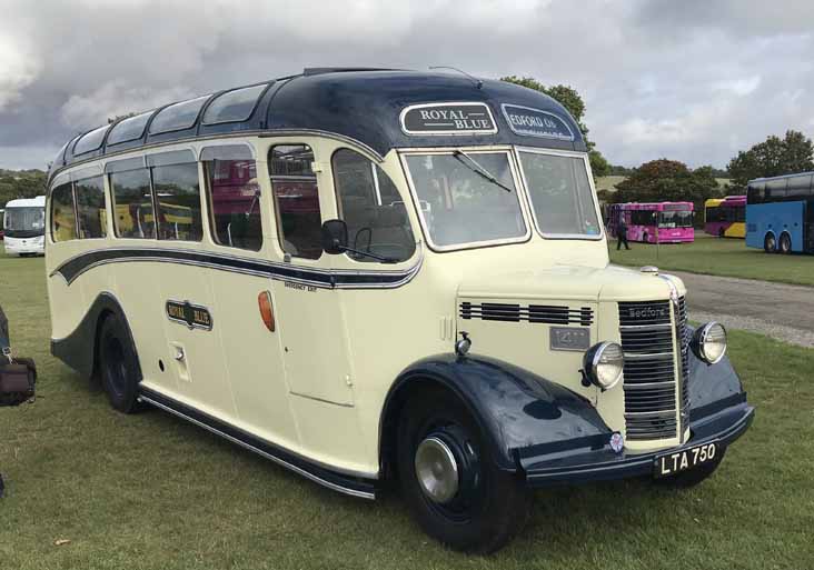 Royal Blue Bedford OB Duple 1411